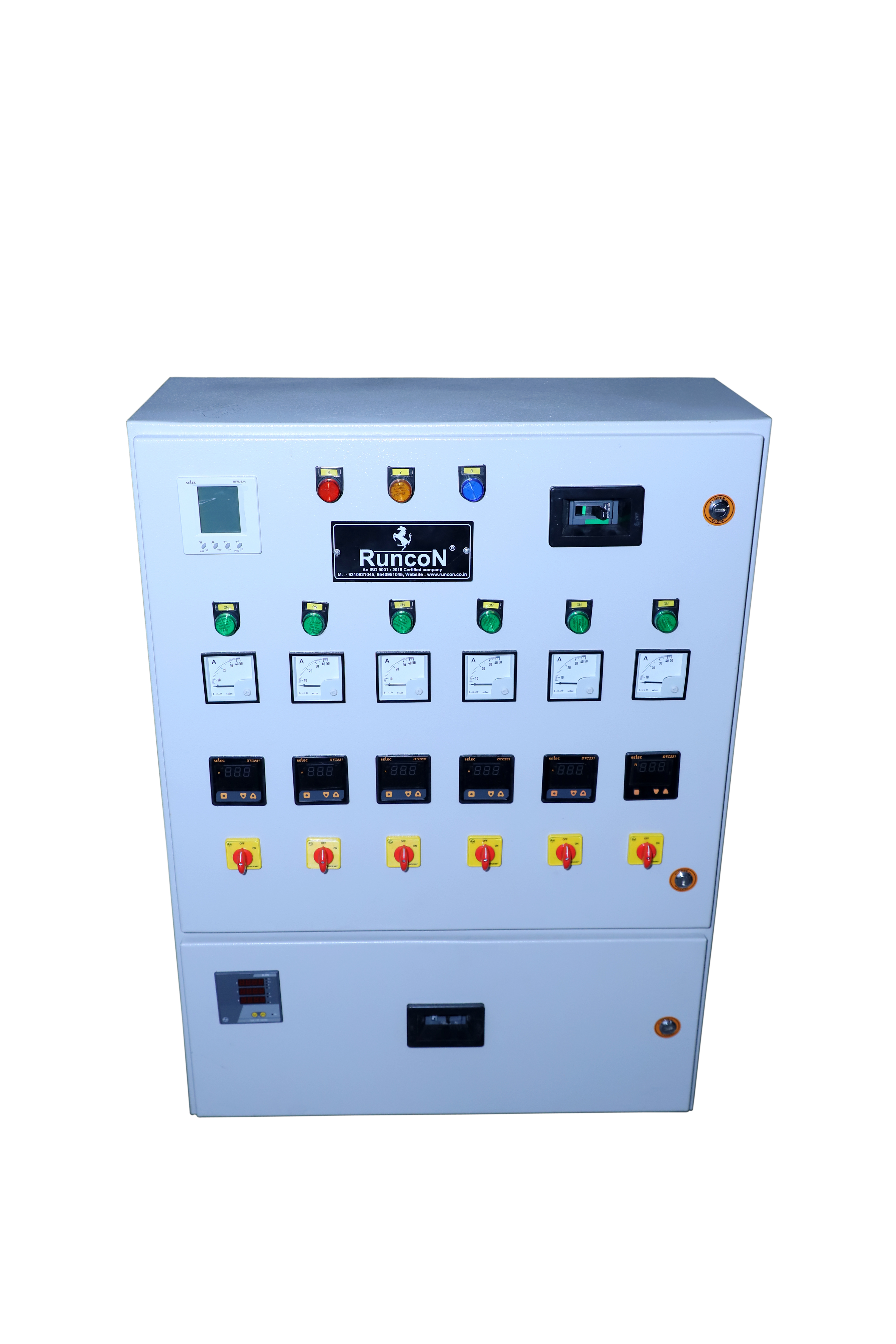 Temperature Control Panel